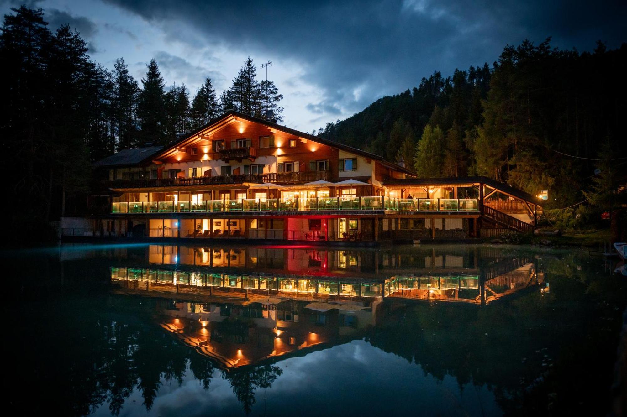 Hotel Lago Della Creta St. Vigil Exterior foto