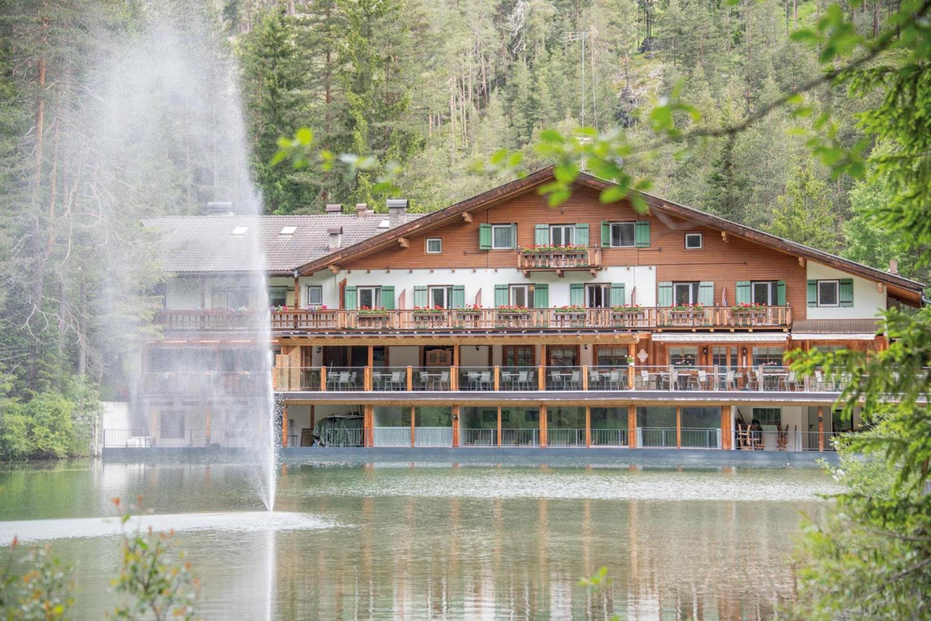 Hotel Lago Della Creta St. Vigil Exterior foto
